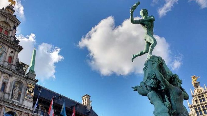07|11Découverte De La Ville D’Anvers